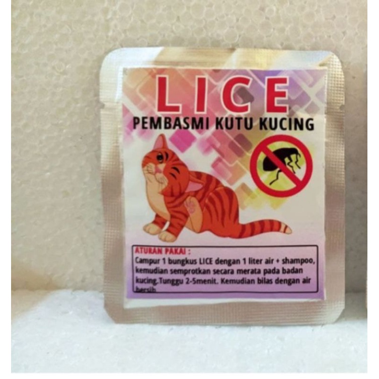 OBAT ANTI KUTU KUCING ANJING MURAH LICE