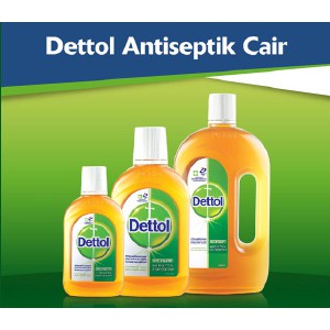  Dettol  Anti Bakteri Antiseptik Cair Shopee Indonesia