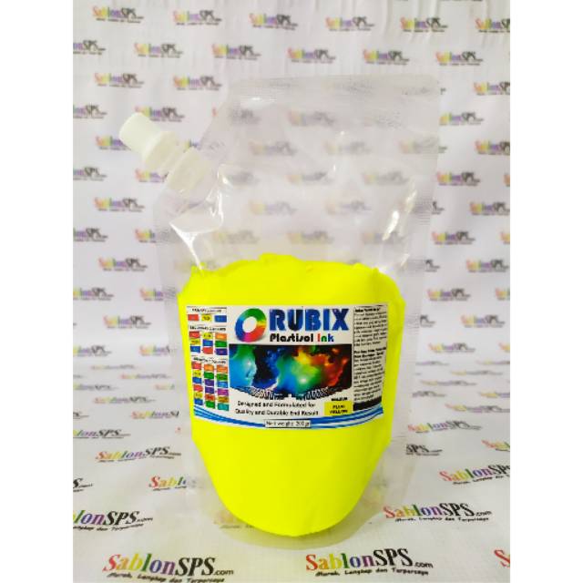 TINTA SABLON DISTRO PLASTISOL FLO YELLOW 200gr