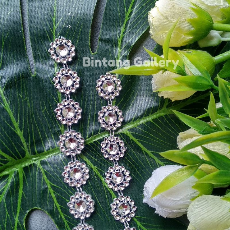 Cangkang Mutiara Bunga Diameter 1,5 cm Untuk kebutuhan mahar/ aksesoris mahar / bahan mahar