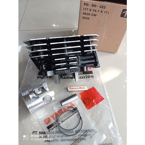 Blok Seher Assy Piston (YP-1) Yamaha RX King 3KA20-132cm
