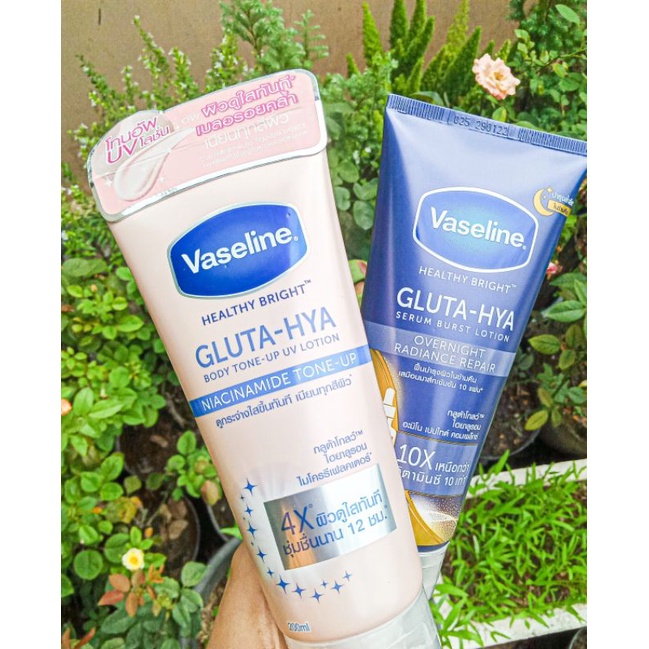 IMPORT [200ML/300ML/330ML] [READY STOK] Vaseline gluta hya import thailand original / overnight radi