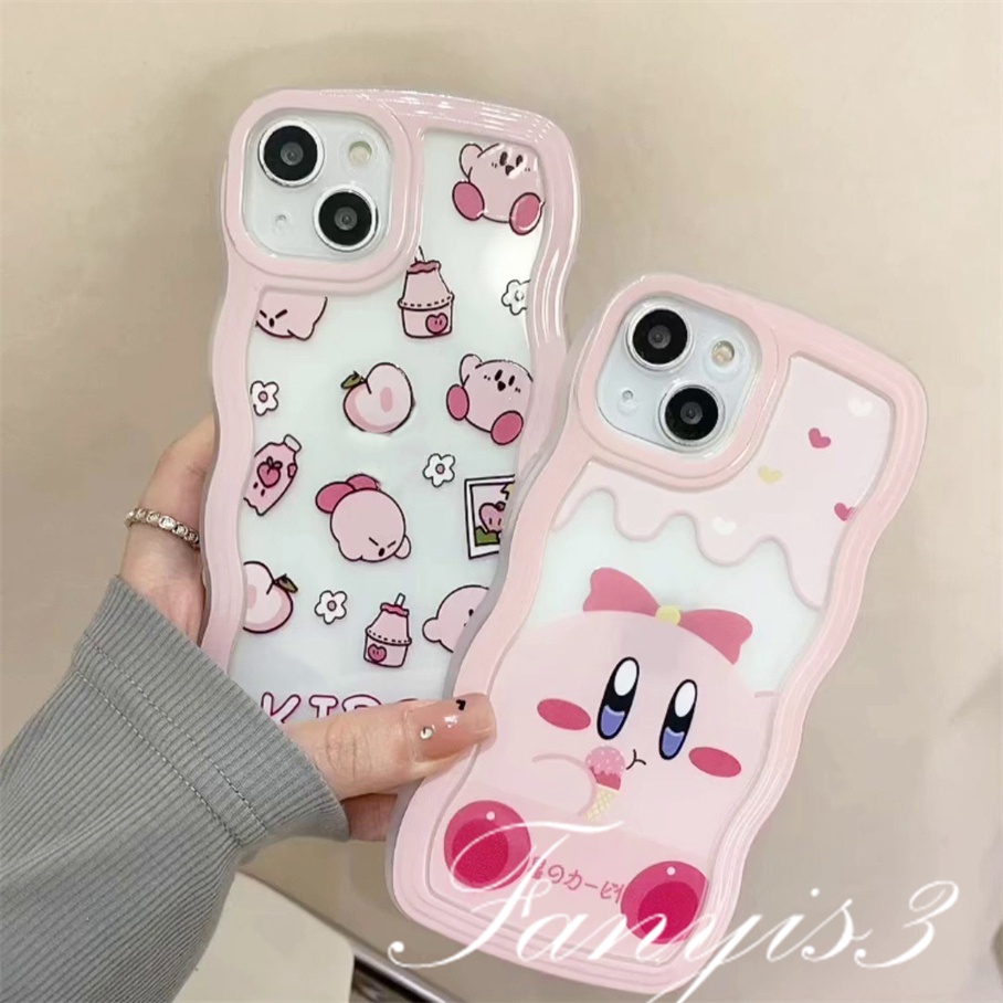 Redmi 12C A1 10C 10A 10 9 9A 9C 9T Note 11 Pro+ 11s 11 10s 10 9s 9 8 Pro Xiaomi Poco X4Pro X3 Pro X3NFC M4 F3 Mi 11 Lite 10TPro Cartoon Cute Pig Wavy Edge Phone Case Clear TPU Soft Cover
