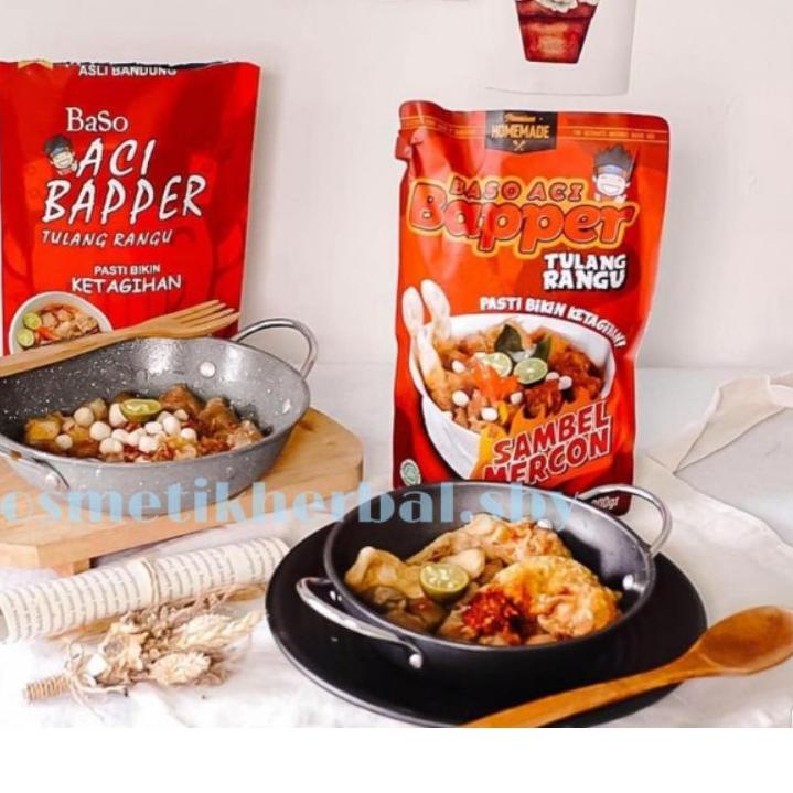 

ㅥ Baso Aci Baper Tulang Rangu Boci Tulang Rangu Bakso aci rangu Makanan Instan Makanan Pedas ₫