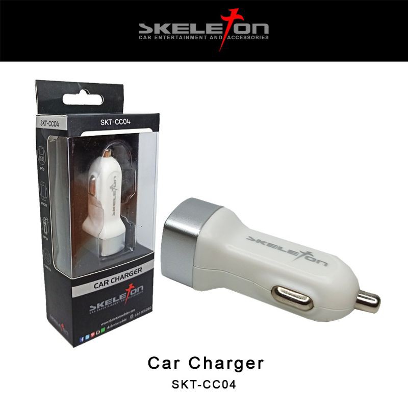 Car Dual USB Charger - SKT-CC04