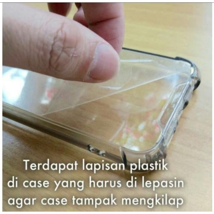 Oppo A57 Case Anti Crack Fuze ANti Pecah