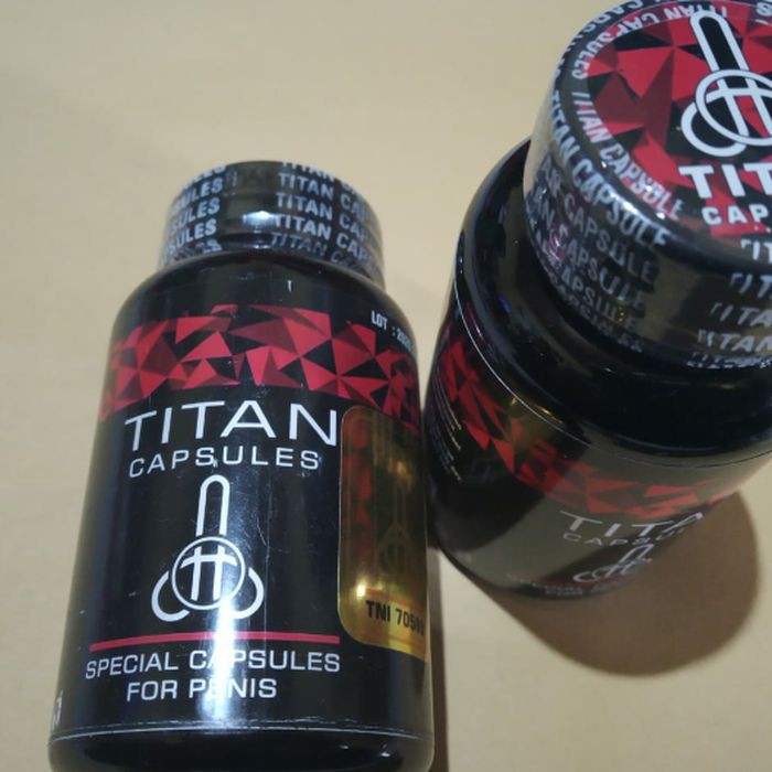 TITAN CAPSULE ASLI ORIGINAL RUSIA SPESIALIS PEMBESAR NO.1
