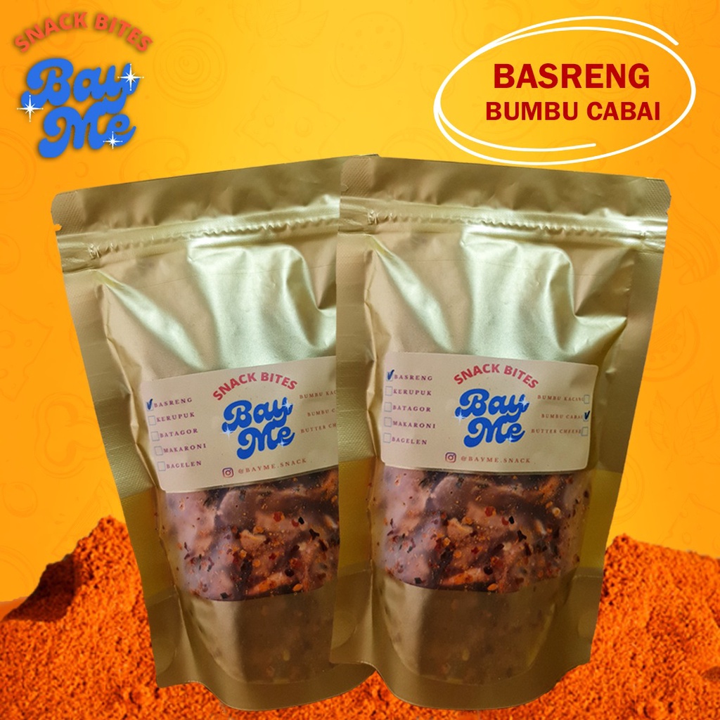 

Basreng Bumbu Cabai