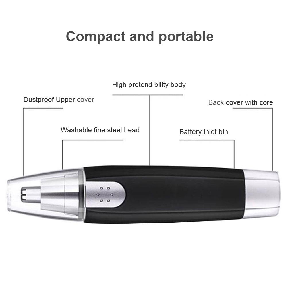 MurmerOfficial Alat Cukur Bulu Hidung Nose Trimmer Pembersih Bulu Hidung Elektrik CYD-101 R733