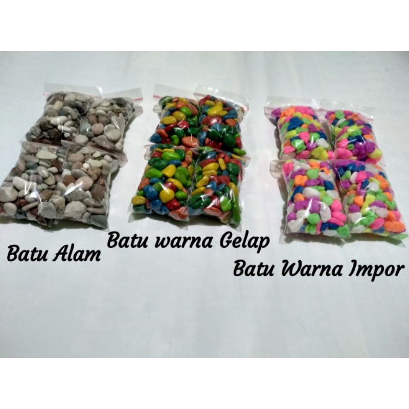 Paket Aquarium Mini | Gelas Kaca dan Hiasan | Tank cupang dan hiasan