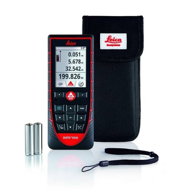 Jual leica geosystems disto d510 /laser distance meter leica