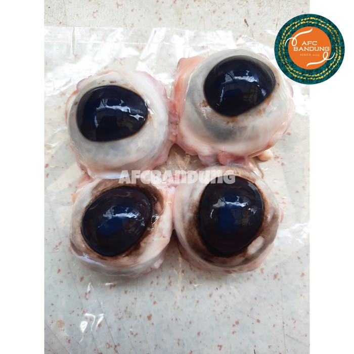 

Daging Mata Sapi Segar per 4pcs atau 2 pasang Mata