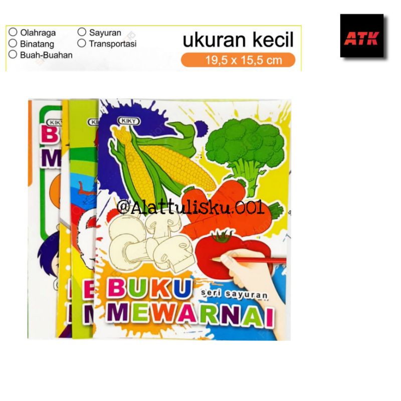 

Buku Mewarnai Anak Kiky (kecil)