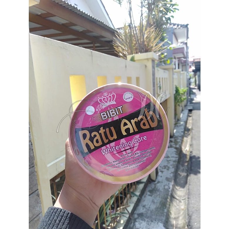 BIBIT RATU ARAB ORIGINAL BPOM ORI BODY LOTION HB RATU ARAB ORI BPOM 100% PEMUTIH