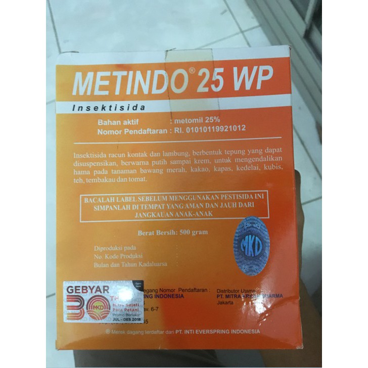 Metindo 25 WP - 500 gr