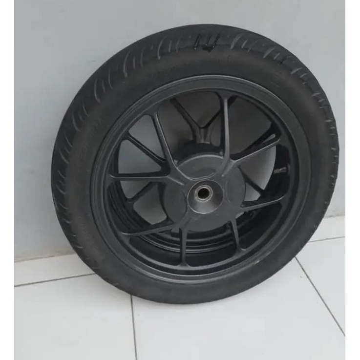 velg genio beat deluxe PNP Honda matic 110cc second original