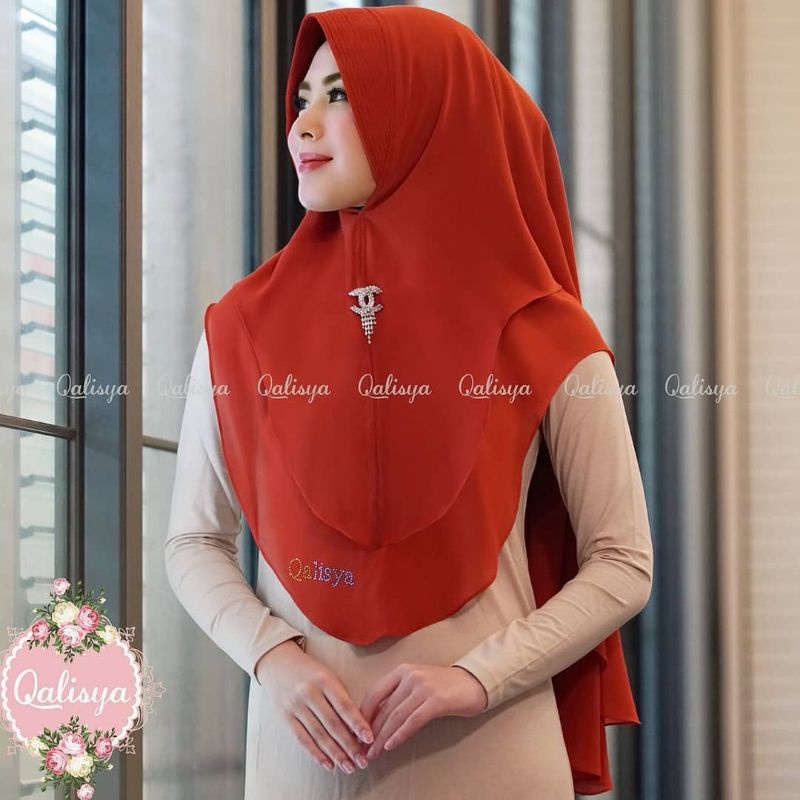 khimar Thara ori Qalisya hijab