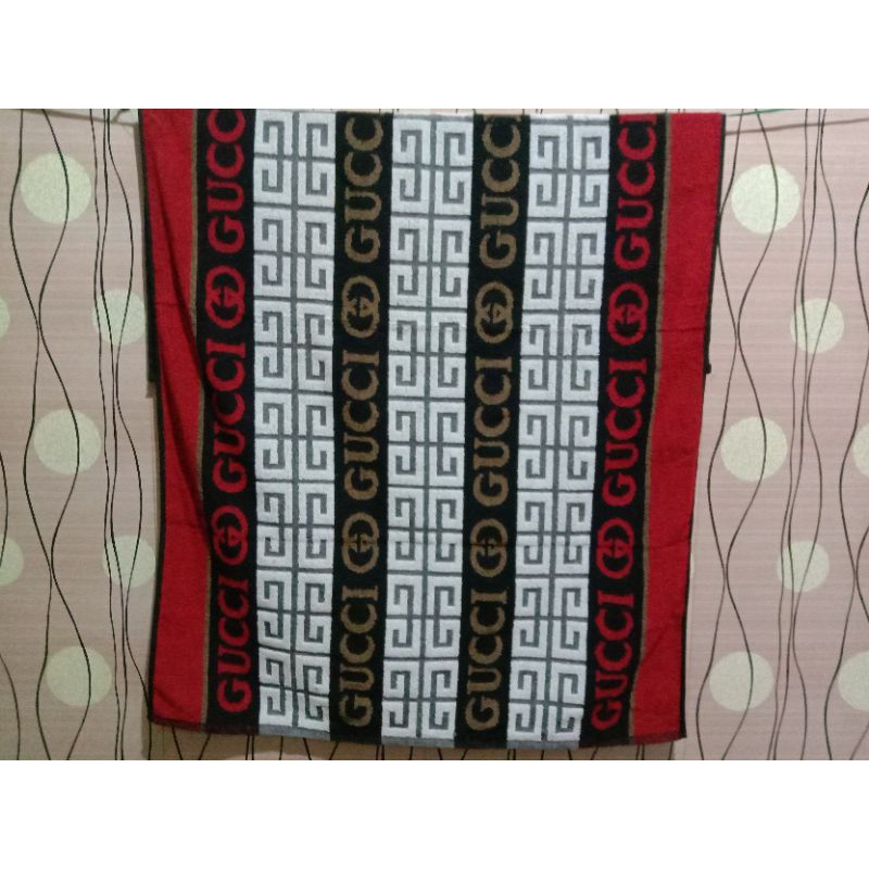 HANDUK MANDI 90×145/HANDUK GUCCI/HANDUK LEBAR 90 PANJANG 145