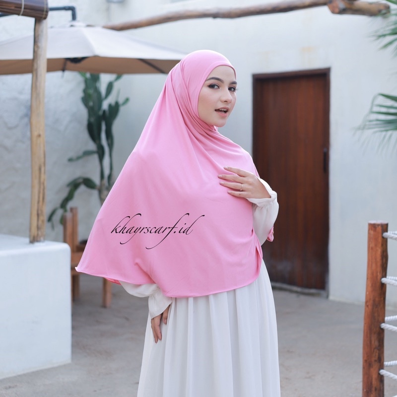Pashmina Instan Jersey