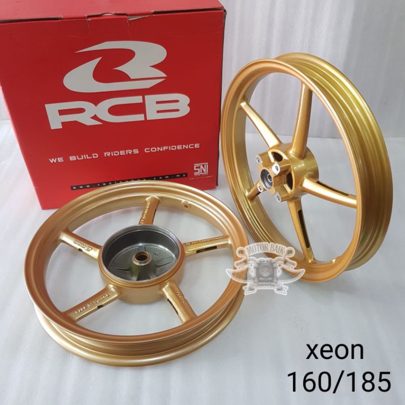 Velg pelek velek RCB racingboy original sp522 mio beat vario125 xeon mio j