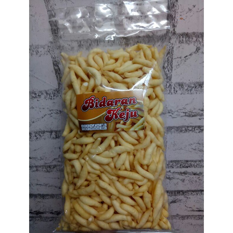 

~QS~ Bidaran Keju Gurih Renyah Kemasan 250gr Murah