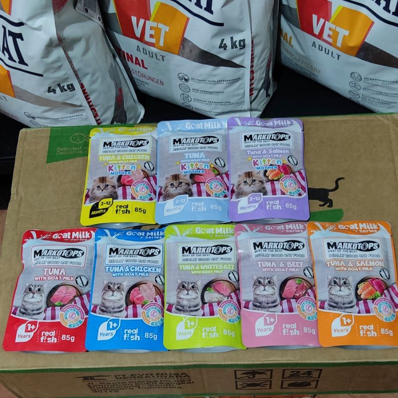 Markotops Sachet 85gr 1dus 24pcs  - All Varian