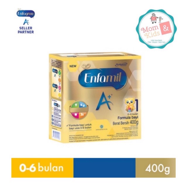 Enfamil A +1 Box 400 gram