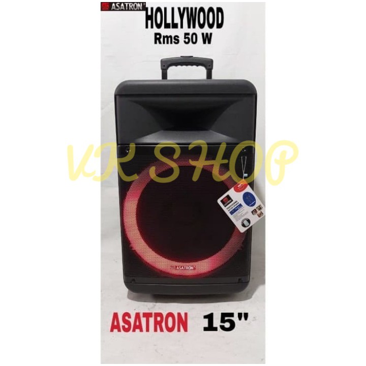 Speaker Portable ASATRON HOLLYWOOD 15 INCH