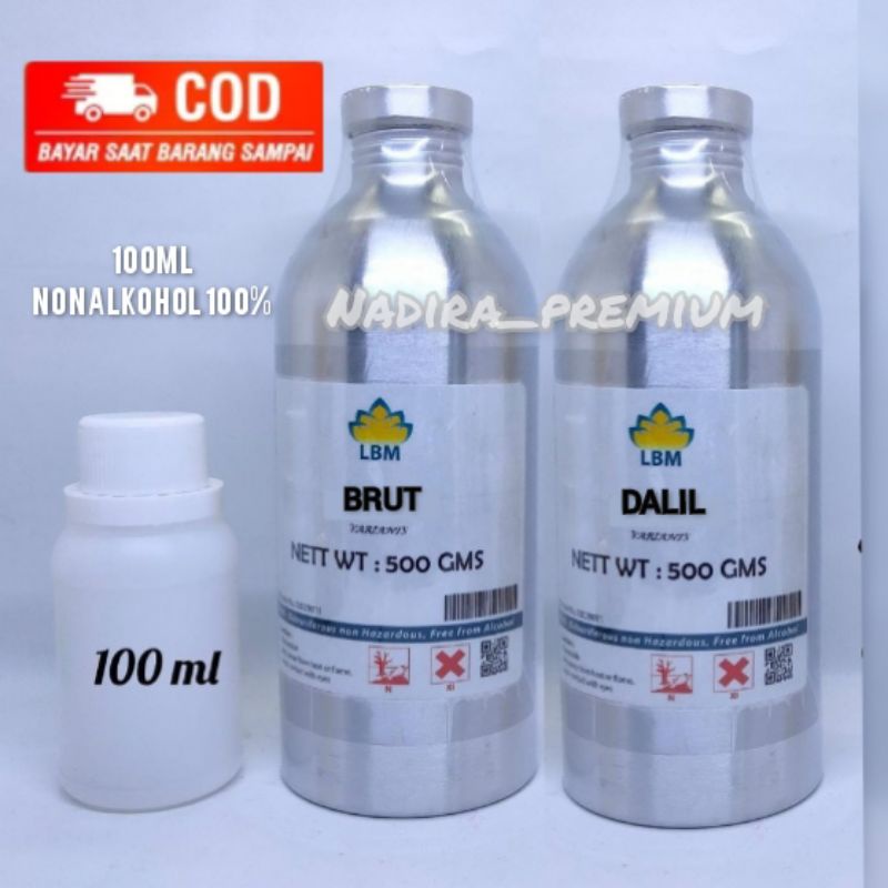 PARFUM PRIA MEN BRUT NON ALKOHOL
