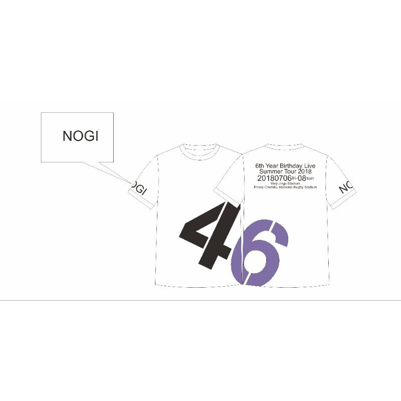 T-shirt Nogizaka46 BD 6