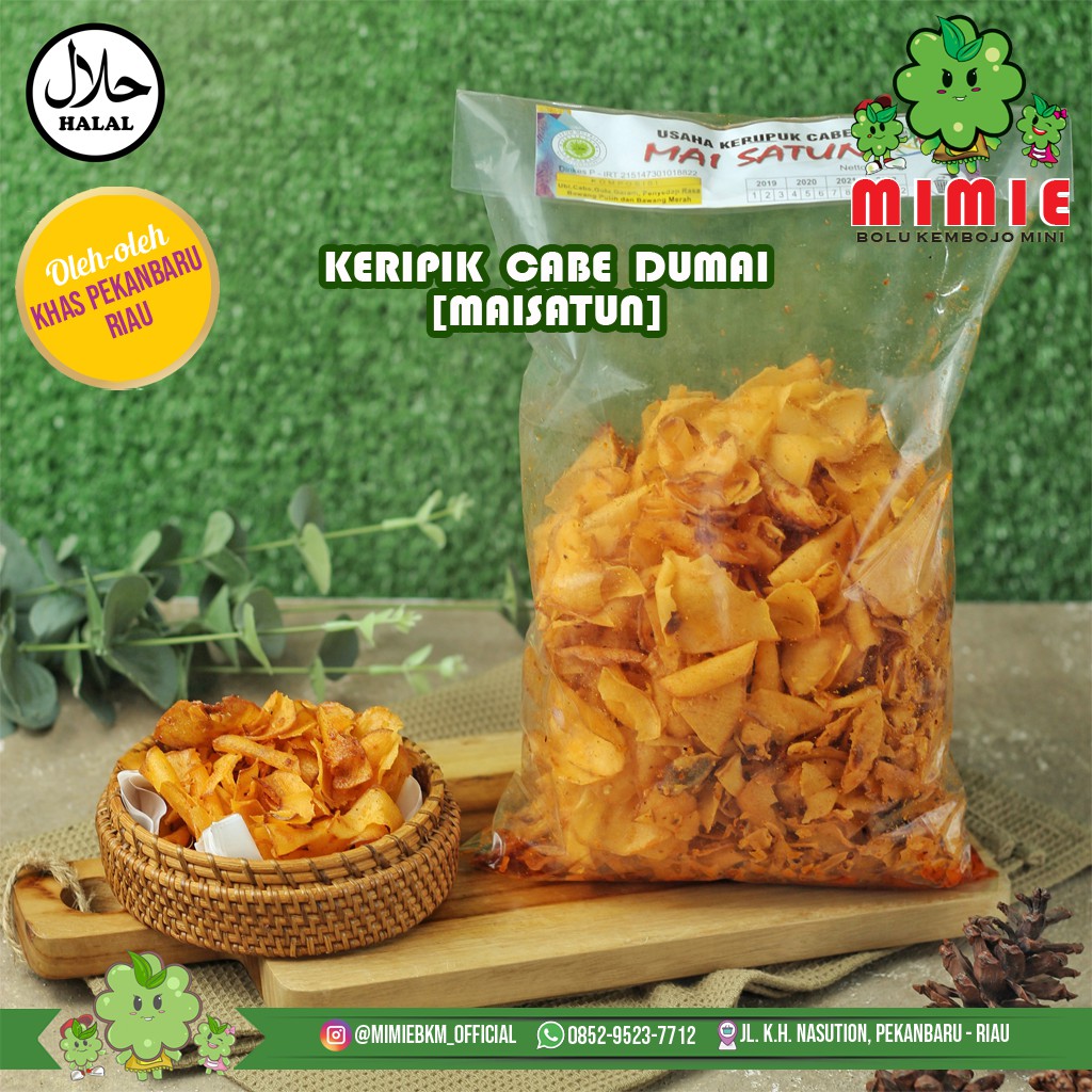 

KERIPIK CABE DUMAI