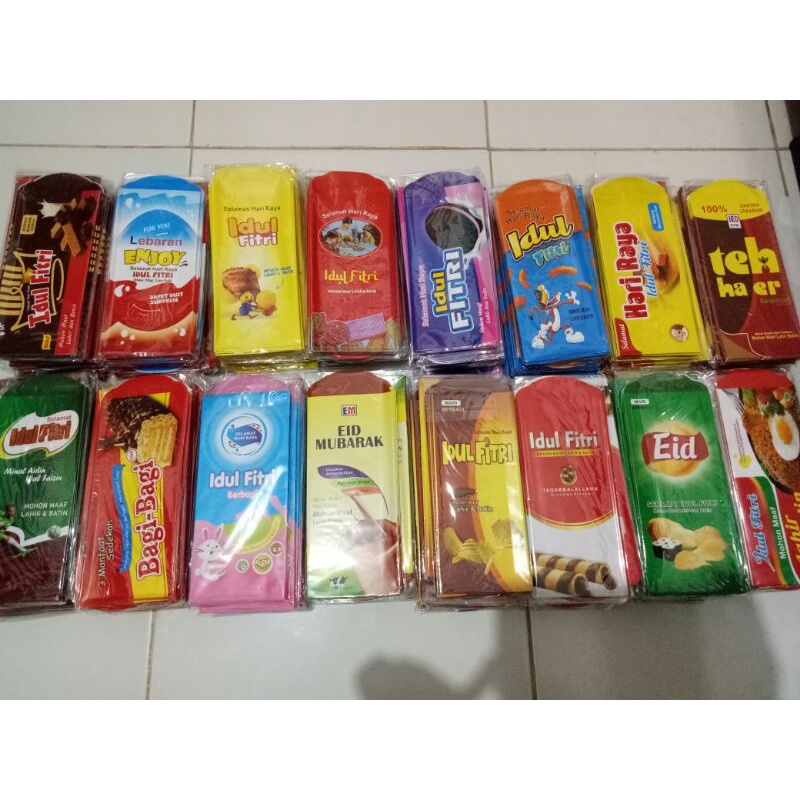 

Amplop lebaran snack
