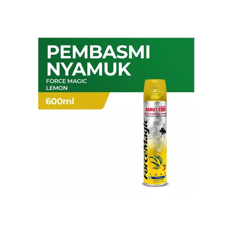 Jual Force Magic Lemon 600 Ml Shopee Indonesia