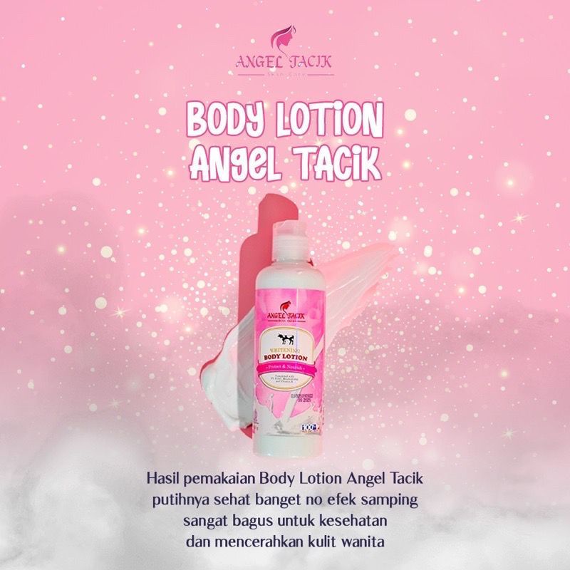 BODY LOTION /HAND BODY ANGEL TACIK 250GR