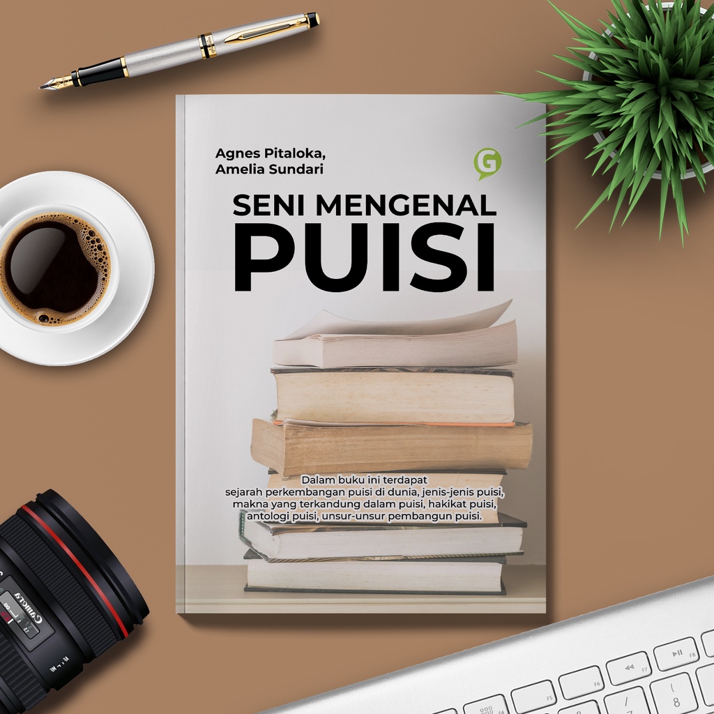 Buku Pendidikan Seni Mengenal Puisi