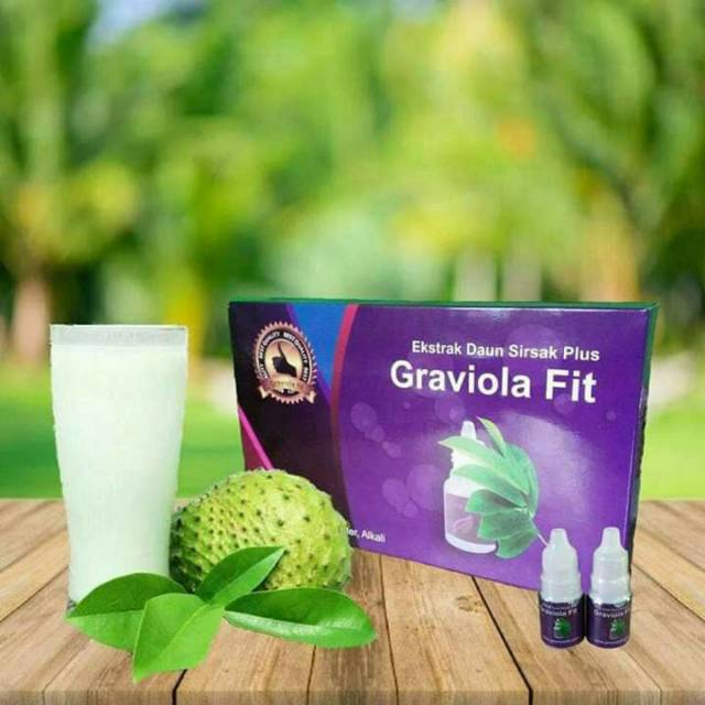 

Graviola Fit Herbal Extrak Daun Sirsak