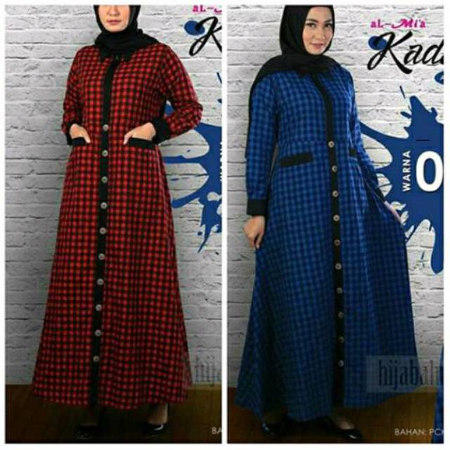 Gamis maxi dress londress katun jumbo.bigsize ld 130 +++