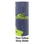Duraking FACE MASK / BUFF-Flue Yellow Grey Glo