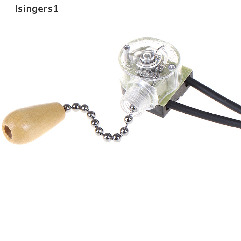 (lsingers1) 4pcs Saklar Tarik Rantai Universal Untuk Lampu / Kipas Angin Plafon