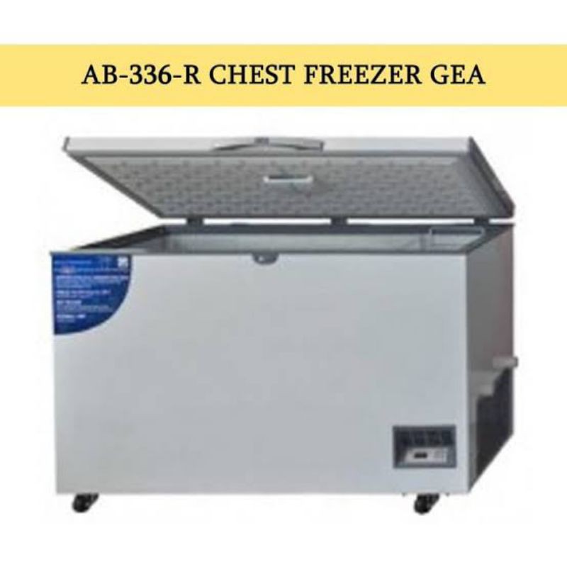 Promo Chest Freezer /Box Freezer GEA AB336R 33O liter