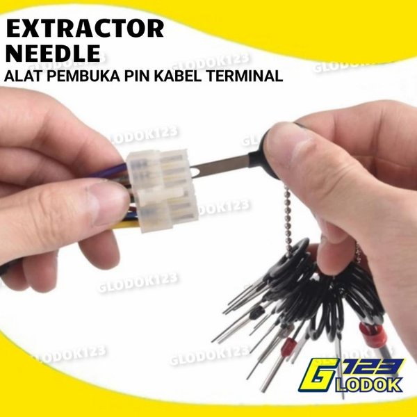 Alat Pelepas Skun Pin Konektor Kabel Terminal Ekstraktor Extractor