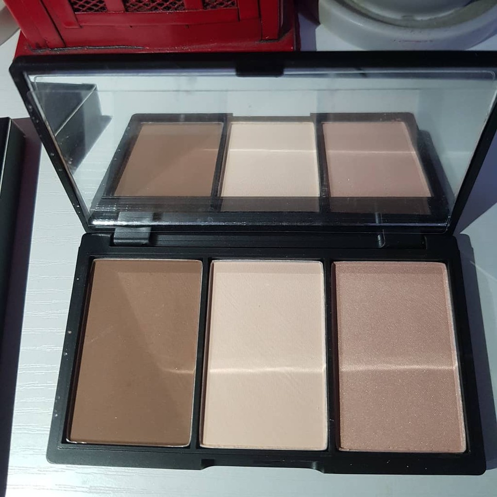 Purbasari 3In1 Face Contour Kit