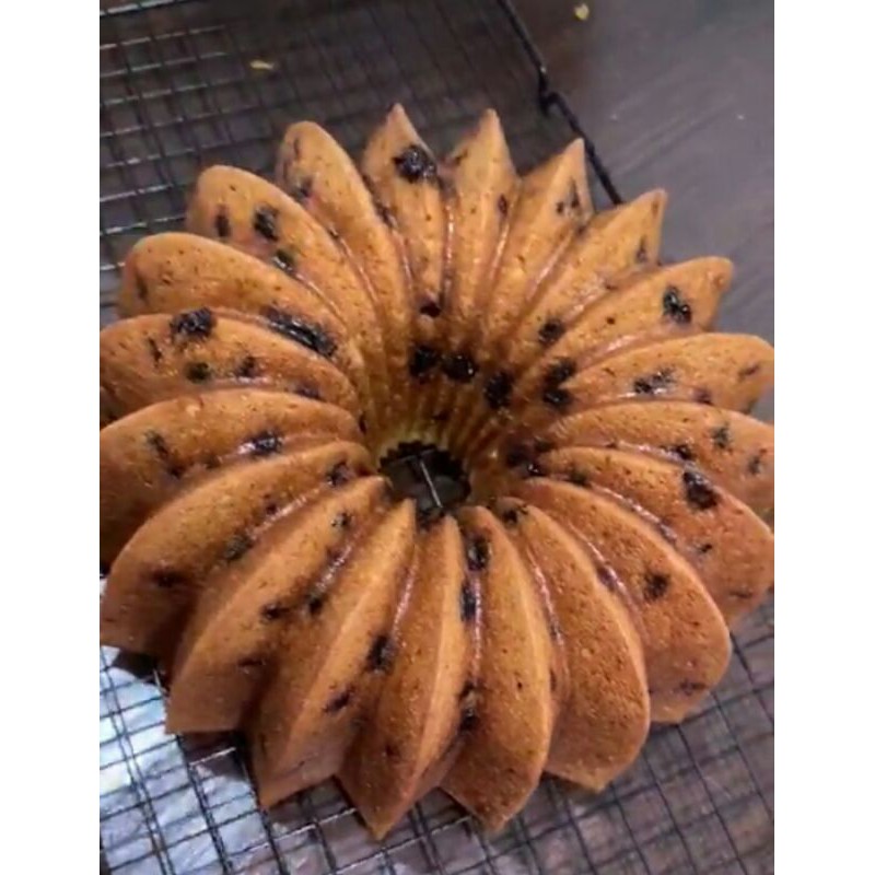 

Banana cake/bolu pisang panggang ukuran 24cm berat 1500gr