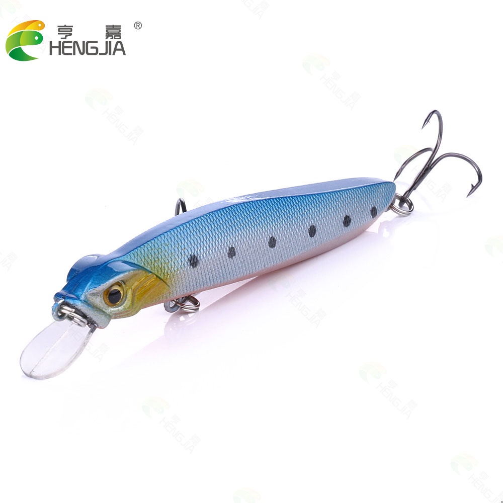 Hengjia 1pc Umpan Pancing Bentuk Ikan Kecil 10cm 7.9g Ukuran 0.3-0.9m