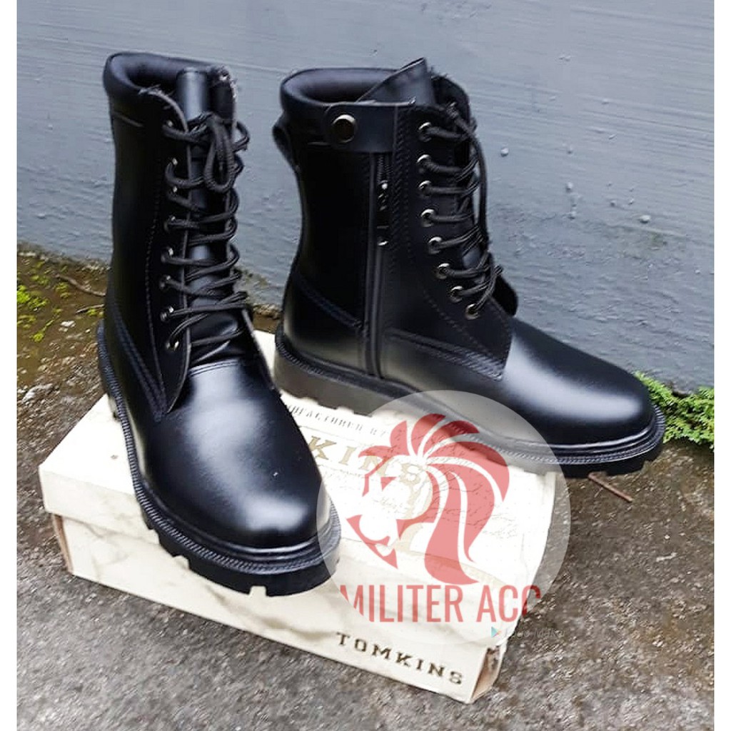 Sepatu PDL Dop  / Sepatu PDL Polri Army Satpam/ Security