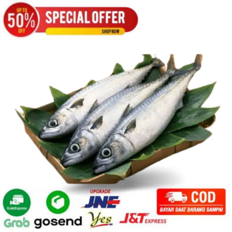 

ikan kenbung salem/sarden fresh segarmart bandung