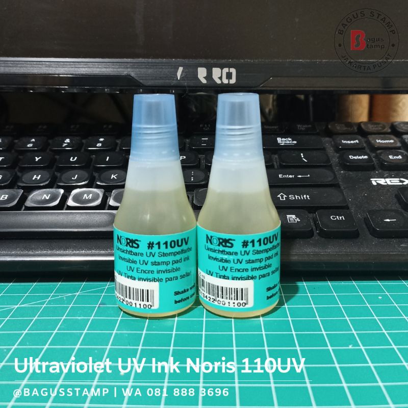 

Tinta UV Noris 110 (Ultraviolet)