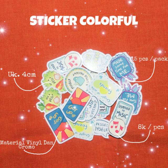 

STICKER COLORFUL