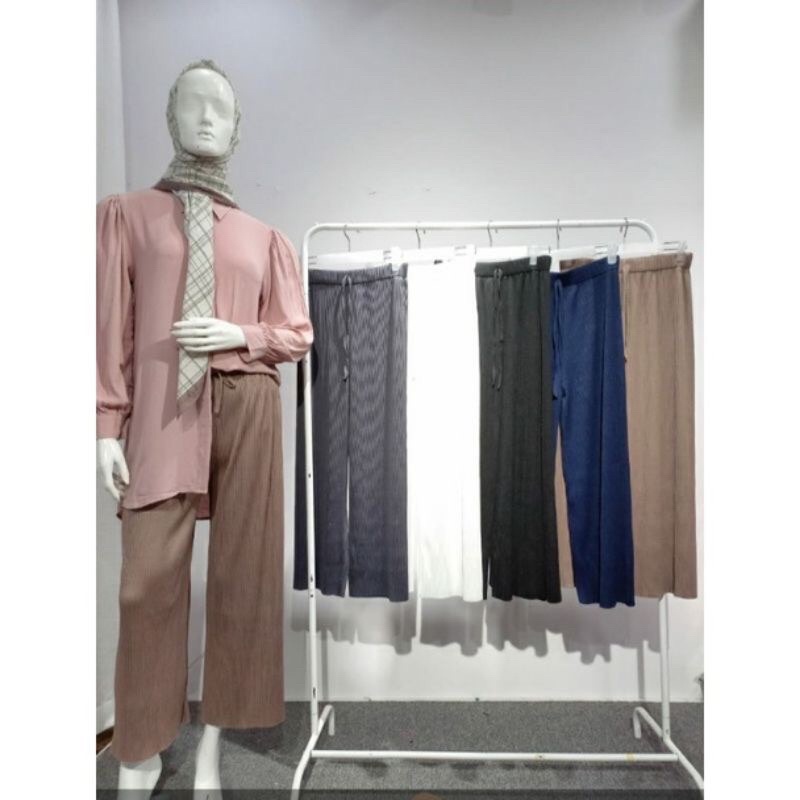 Kulot pleats dauky - celana dauky