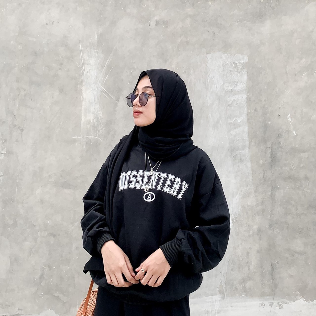 DISSENTERY SWEATER OVERSIZE WANIITA